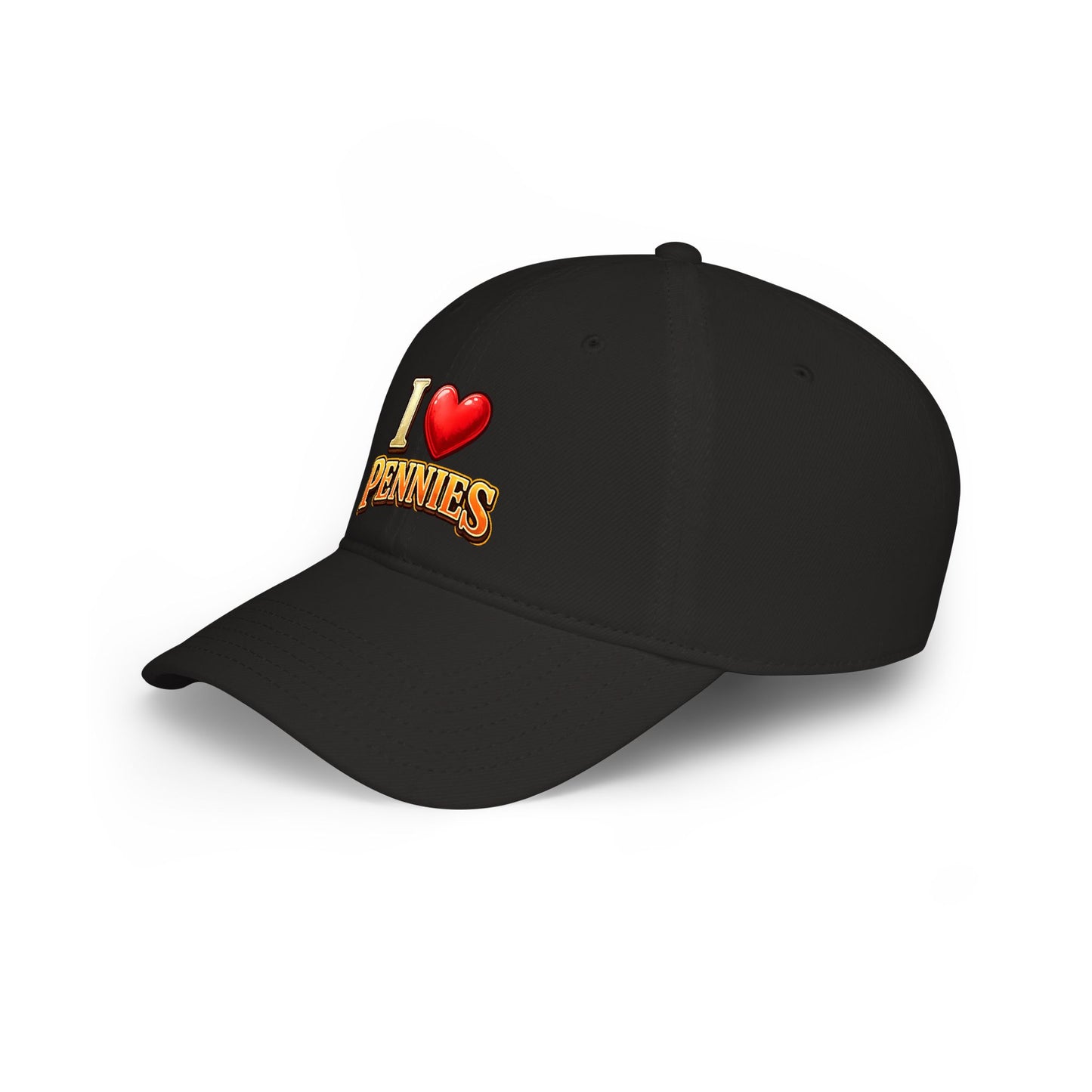 I Heart Pennies — Baseball Cap
