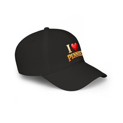 I Heart Pennies — Baseball Cap