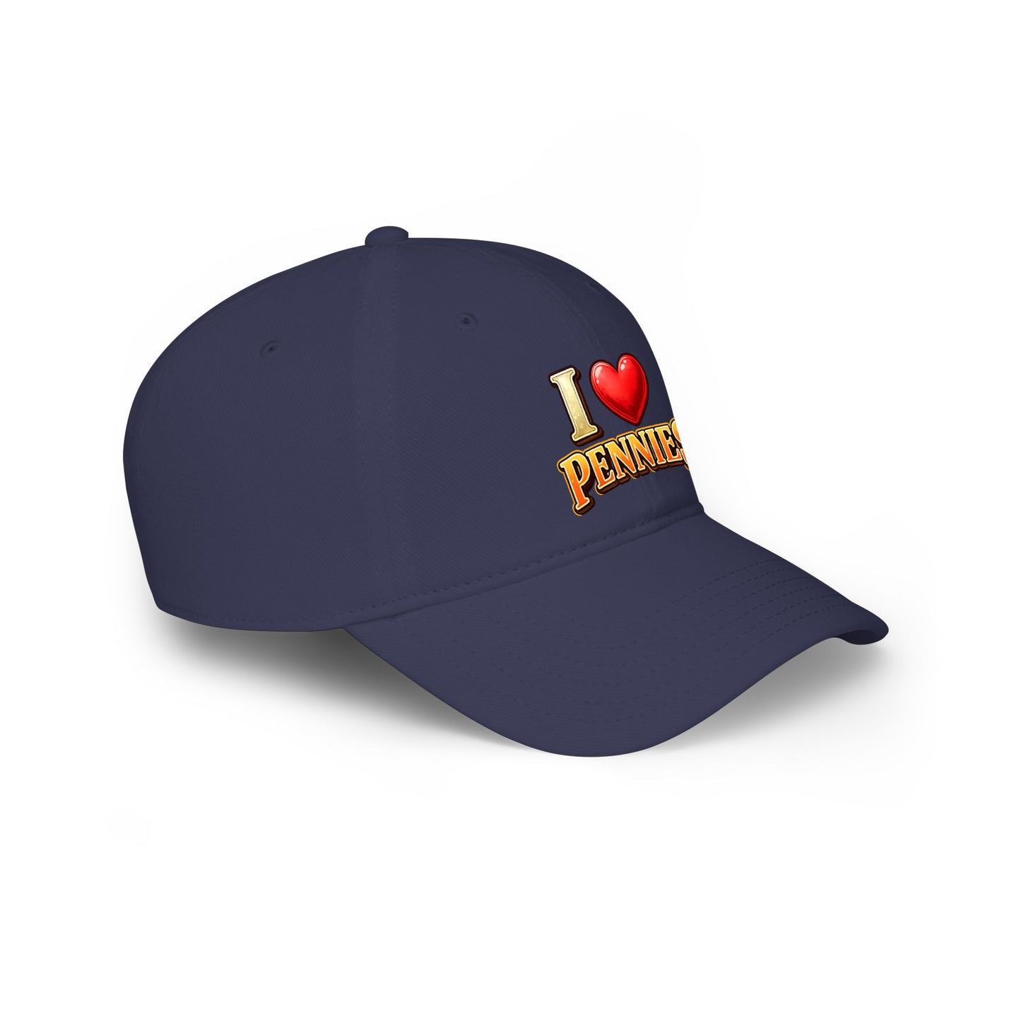 I Heart Pennies — Baseball Cap