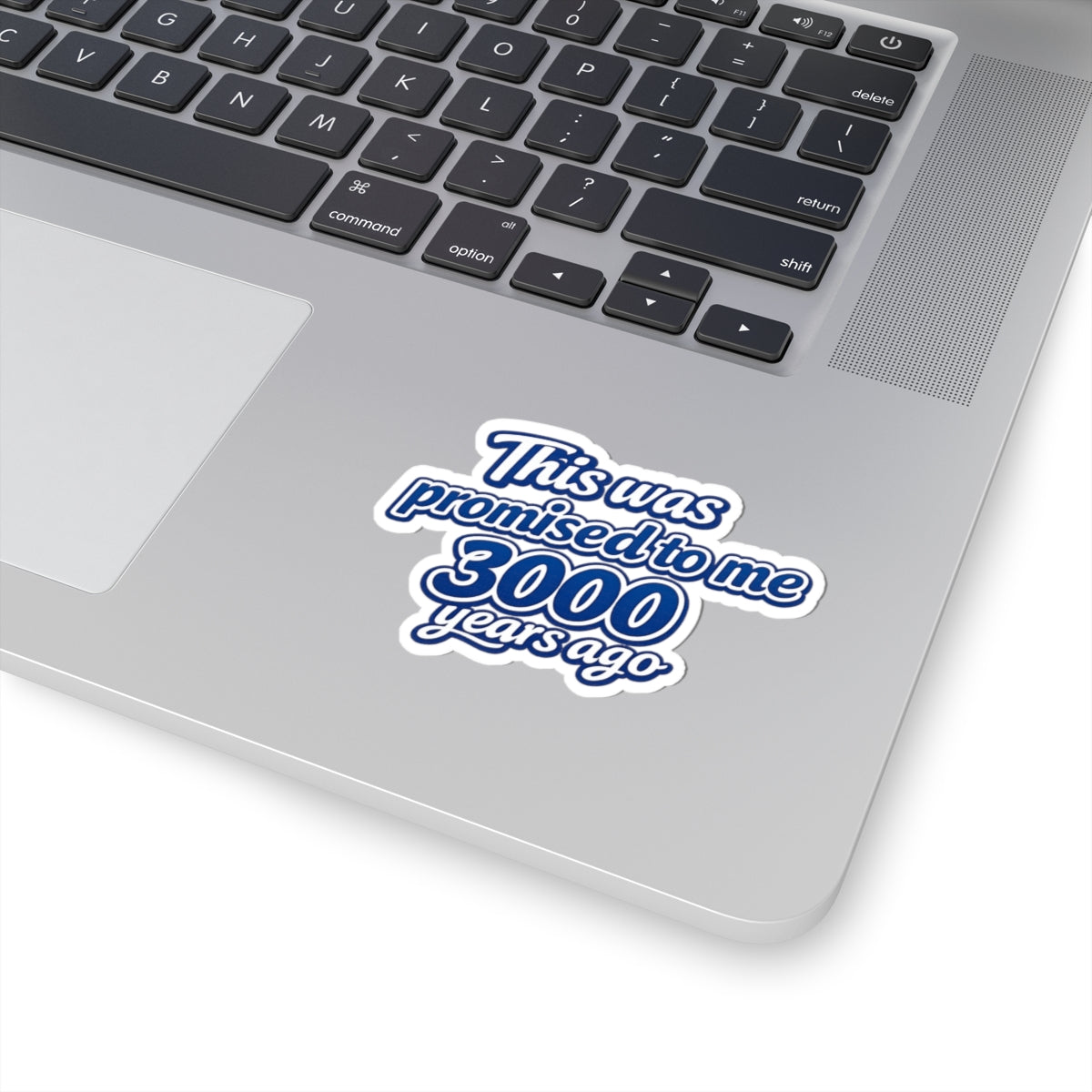 Sticker — This Was Promised to Me 3000 Years Ago