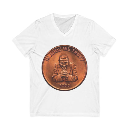 T-Shirt — In Jooz We Trust Shlomie Coin
