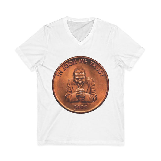T-Shirt — In Jooz We Trust Shlomie Coin