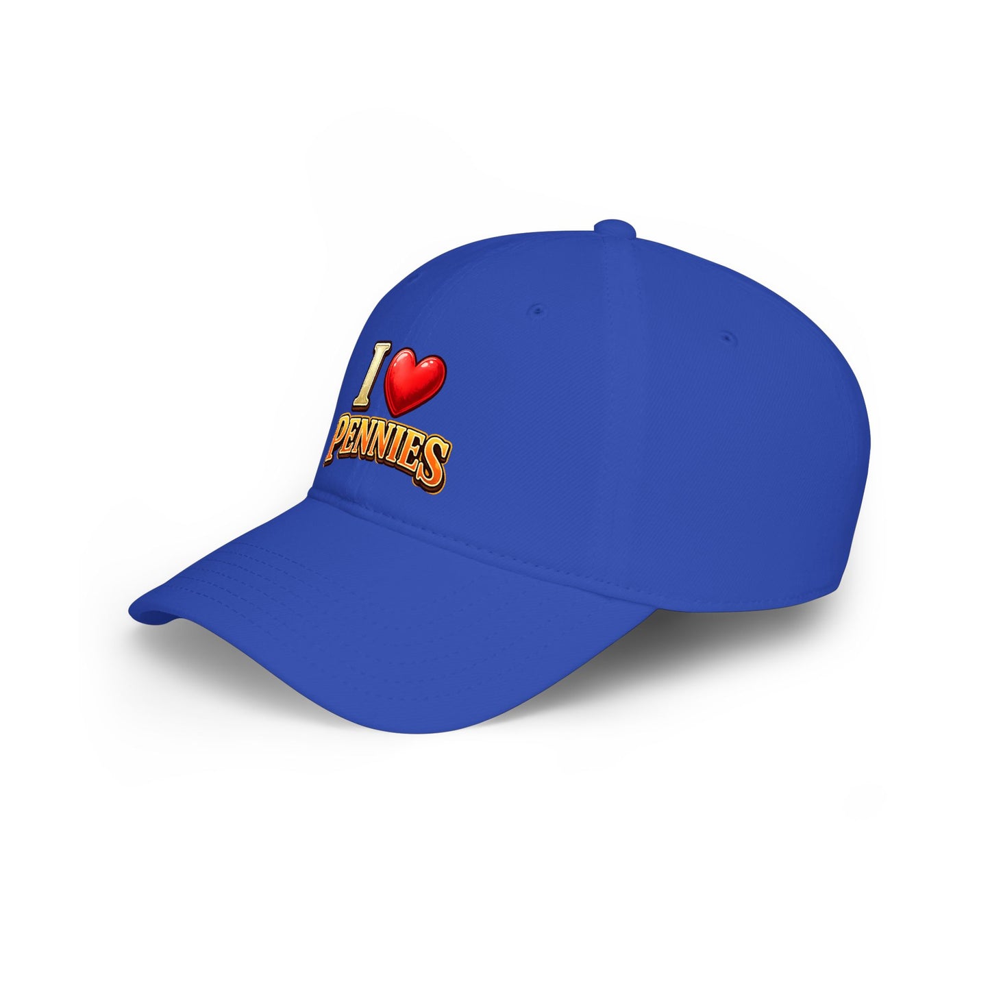 I Heart Pennies — Baseball Cap