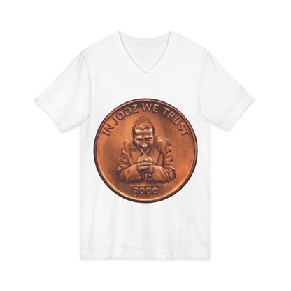 T-Shirt — In Jooz We Trust Shlomie Coin