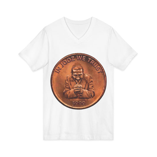 T-Shirt — In Jooz We Trust Shlomie Coin