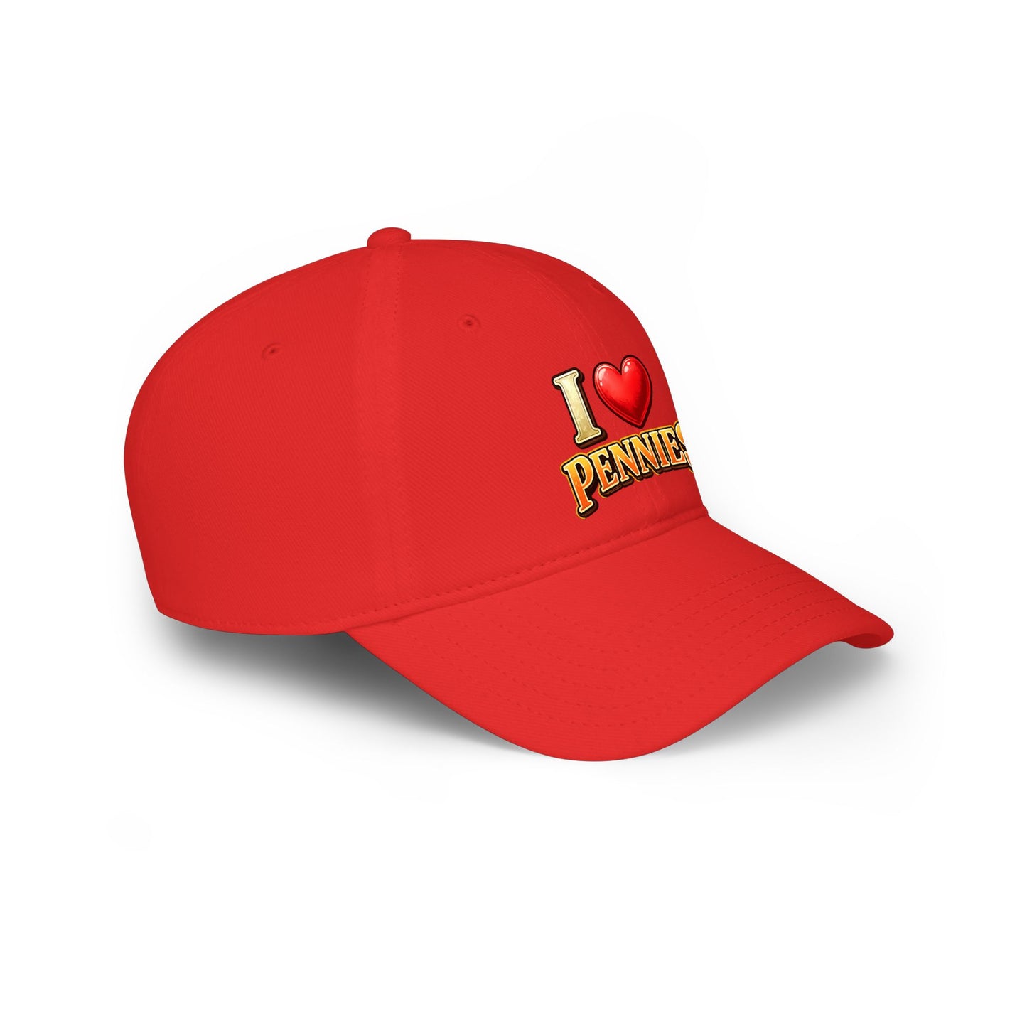 I Heart Pennies — Baseball Cap