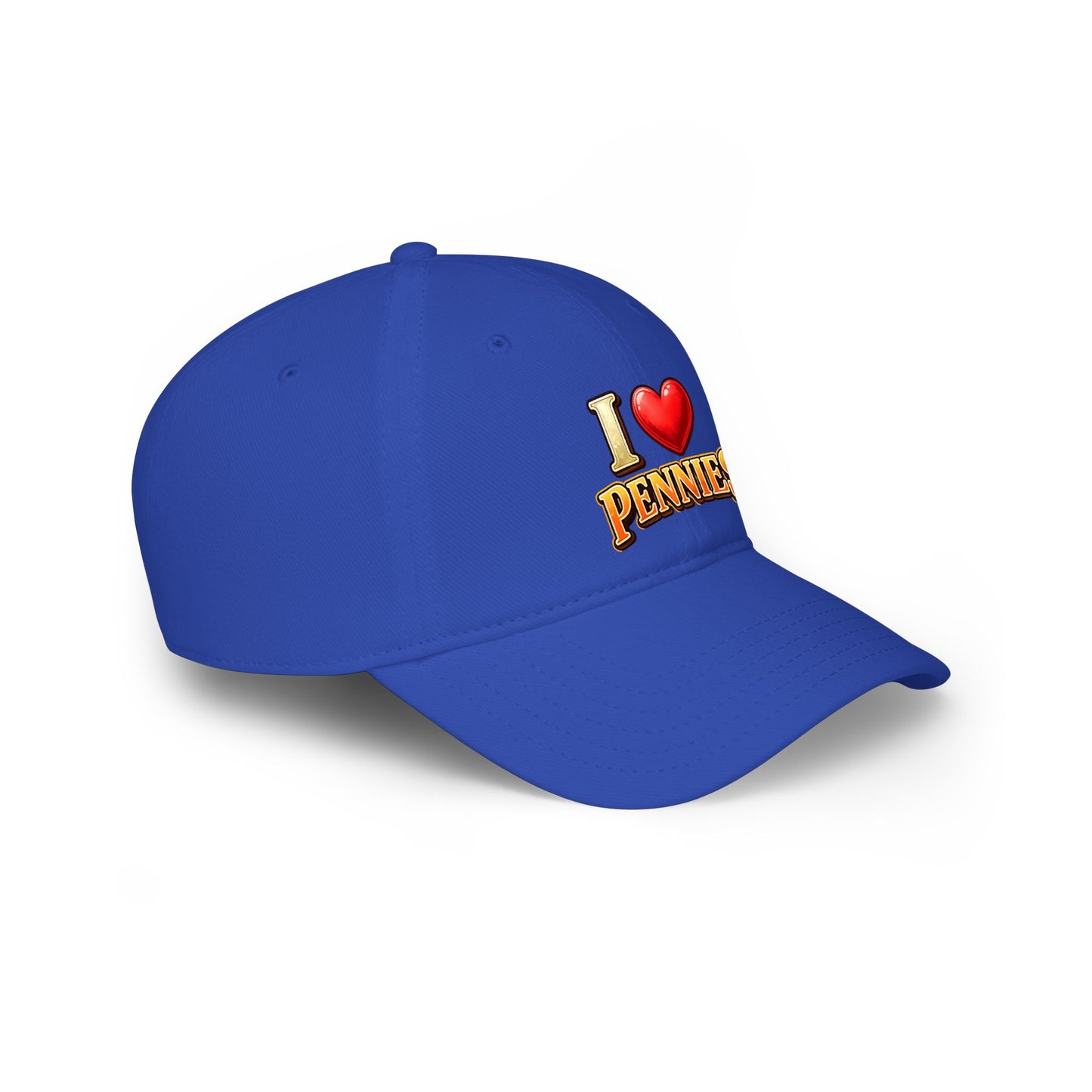 I Heart Pennies — Baseball Cap