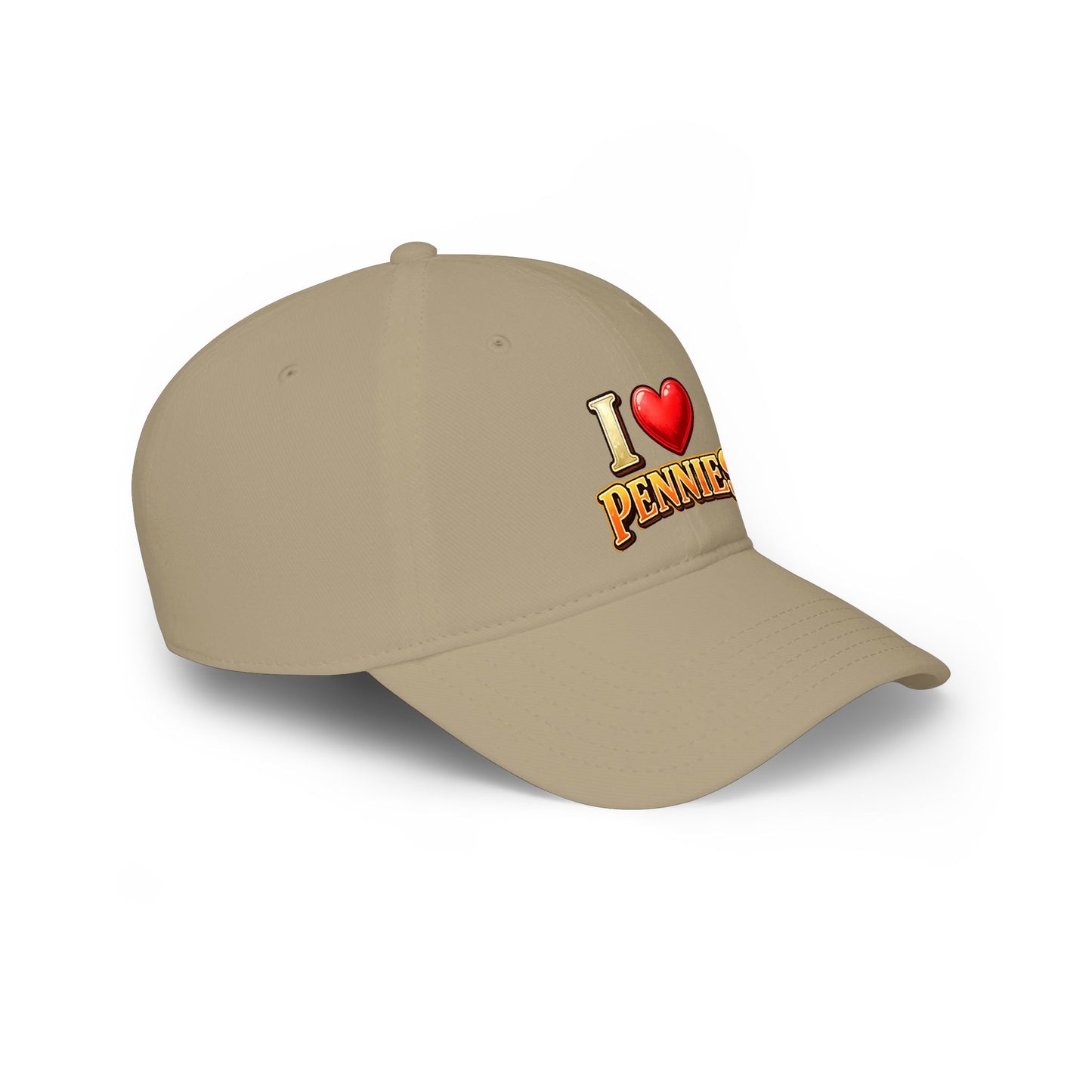 I Heart Pennies — Baseball Cap